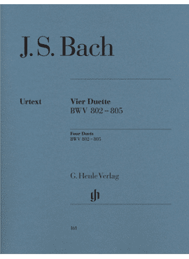 Vier Duette BWV 802-805